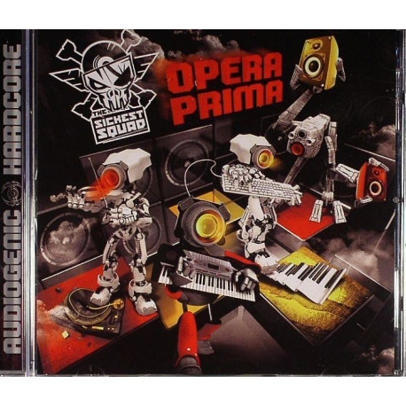 CD - Opera Primera - The Sickest Squad CD - Opera Primera - The Sickest Squad