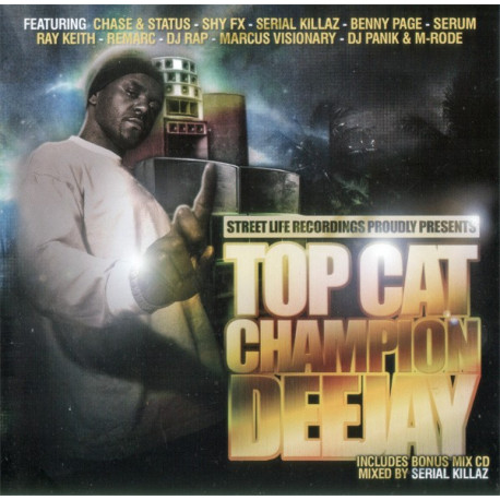 CD - Top Cat Champion Deejay - Street Life CD01 CD - Top Cat Champion Deejay - Street Life CD01
