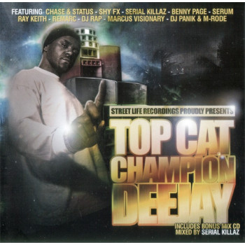 CD - Top Cat Champion Deejay - Street Life CD01