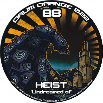 Drum Orange 022