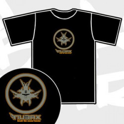 T-shirt NUBAX [Noir - Taille XL]