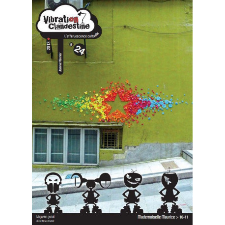 Vibration Clandestine 24 Vibration Clandestine 24