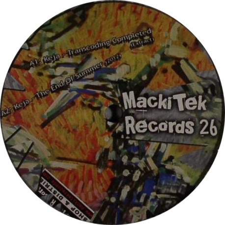 Mackitek records 26 Mackitek records 26