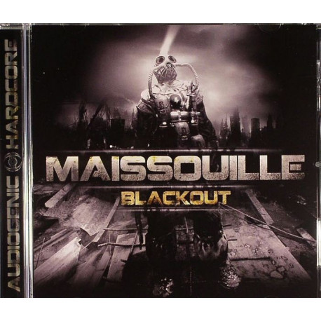 CD - Maissouille - Black Out CD - Maissouille - Black Out