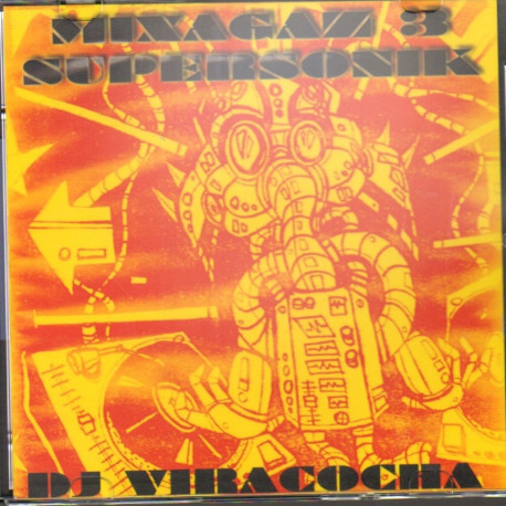CD - Mixagaz 3 CD - Mixagaz 3