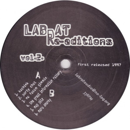 Labrat Ré-Editions 02 Labrat Ré-Editions 02