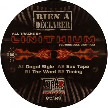 Rien A Déclarer 01 Rien A Déclarer 01