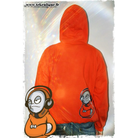 Sweat Drum Orange Sweat Drum Orange