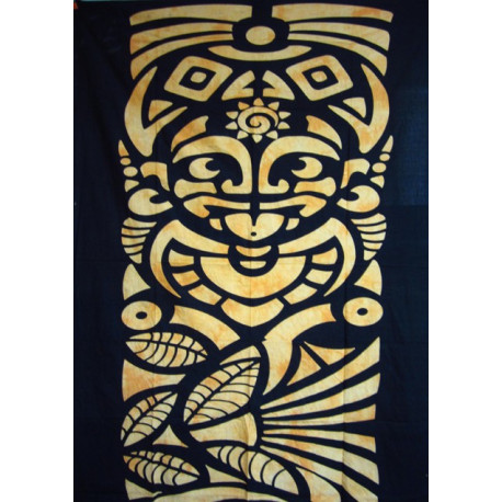 Tenture Jungle Tattoo Tenture Jungle Tattoo
