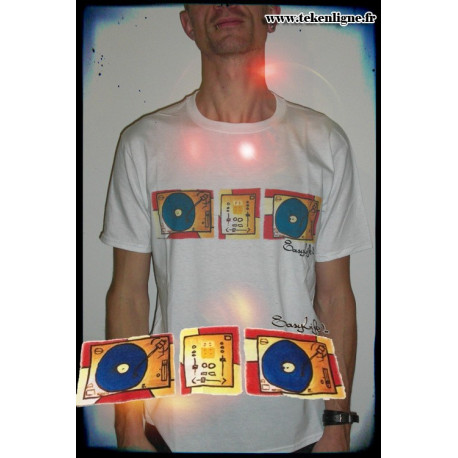 T-shirt Easy Life Vinyl T-shirt Easy Life Vinyl