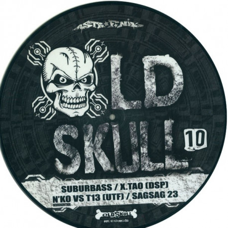 Old Skull 10 Old Skull 10