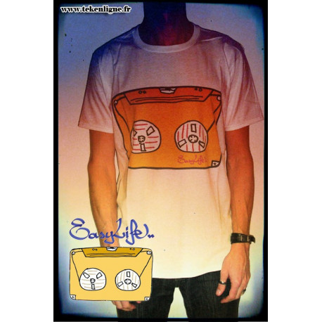 T-shirt Easy Life Tape T-shirt Easy Life Tape