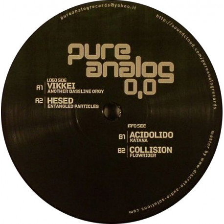 Pure Analog 00 Pure Analog 00