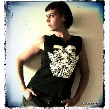 T-shirt Col V Les Enfants Sages size 1 T-shirt Col V Les Enfants Sages size 1