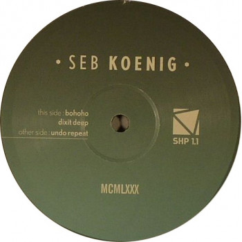 Sebastien Koenig Self-Released 1.1