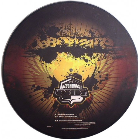 Fdb02_7 Picture disc Fdb02_7 Picture disc