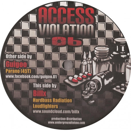 Access Violation 06 Access Violation 06