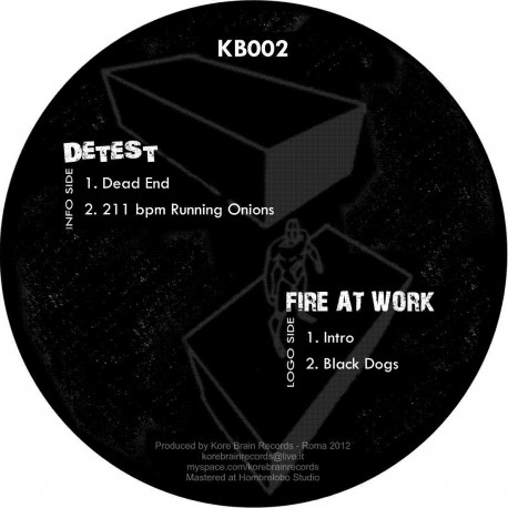 Kore Brain records 02 Kore Brain records 02