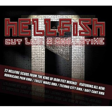 CD - Hellfish – Cut Like A Guillotine CD - Hellfish – Cut Like A Guillotine