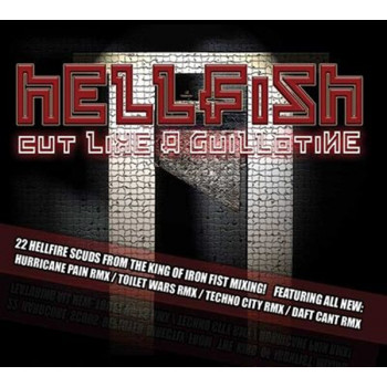 CD - Hellfish ‎– Cut Like A Guillotine 