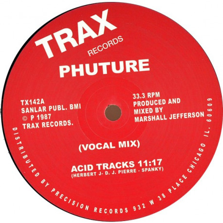 Trax Records 142 Trax Records 142