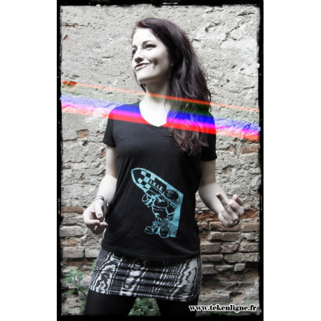 Tee-Shirt Femme Monkey Family Tee-Shirt Femme Monkey Family