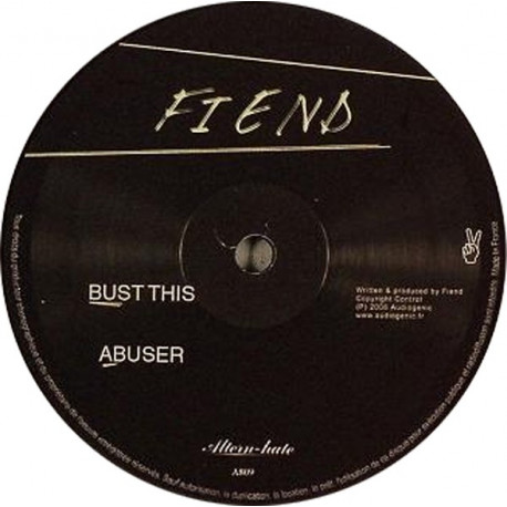 ALTERN-HATE 09 ALTERN-HATE 09