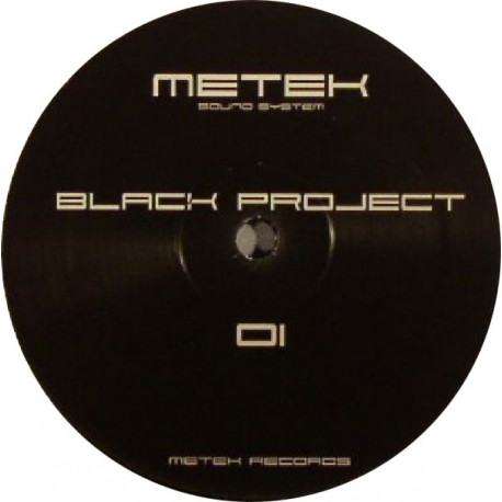 Metek Black Project 01 Metek Black Project 01