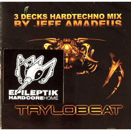 CD 3 Decks Hardtechno Mix CD 3 Decks Hardtechno Mix