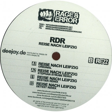 Rage & Error 22 Rage & Error 22