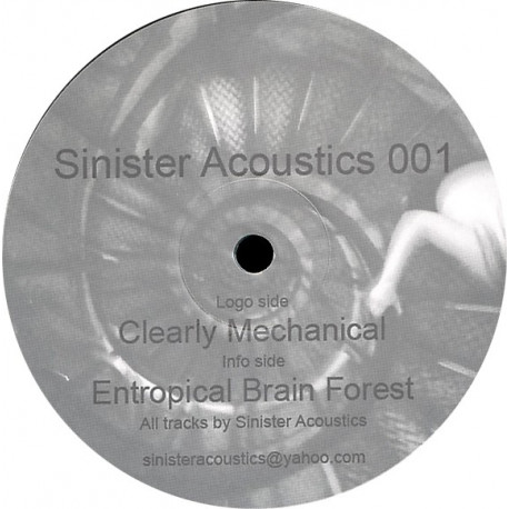 Sinister Acoustics 01 Sinister Acoustics 01