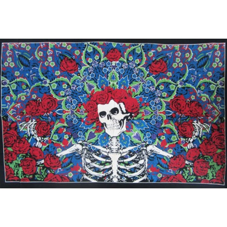 "Skull Greatful" Hanging "Skull Greatful" Hanging