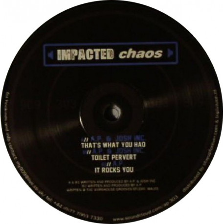 Impacted Chaos 01 Impacted Chaos 01