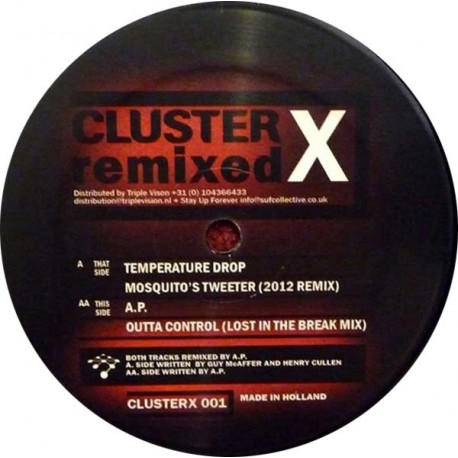 Cluster X 01