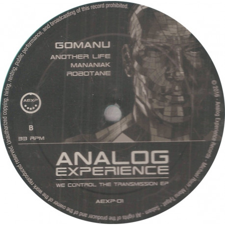 Analog Experience 01 Analog Experience 01