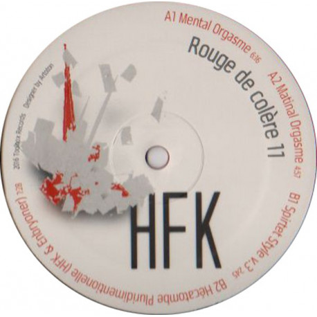 Rouge De Colère 11 Rouge De Colère 11