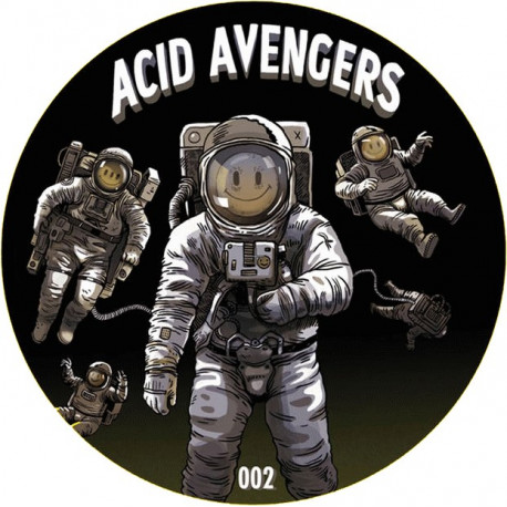Acid Avengers 002 Acid Avengers 002