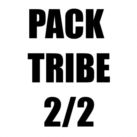 PACK TRIBE 2/2 PACK TRIBE 2/2