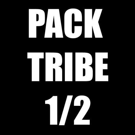 PACK TRIBE 1/2 PACK TRIBE 1/2