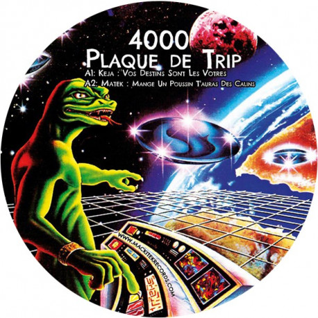 Plaque De Trip 4000 Plaque De Trip 4000