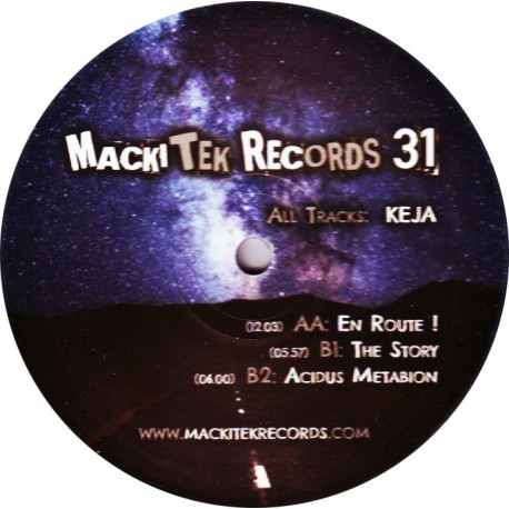 Mackitek records 31 Mackitek records 31