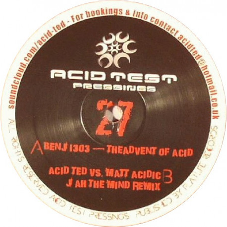 Acid Test 27 Acid Test 27