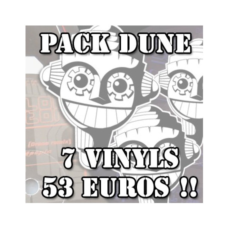 PACK DUNE records PACK DUNE records