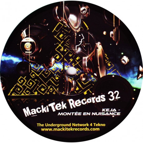 Mackitek records 32 Mackitek records 32