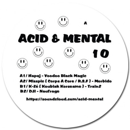 Acid & Mental 10 Acid & Mental 10