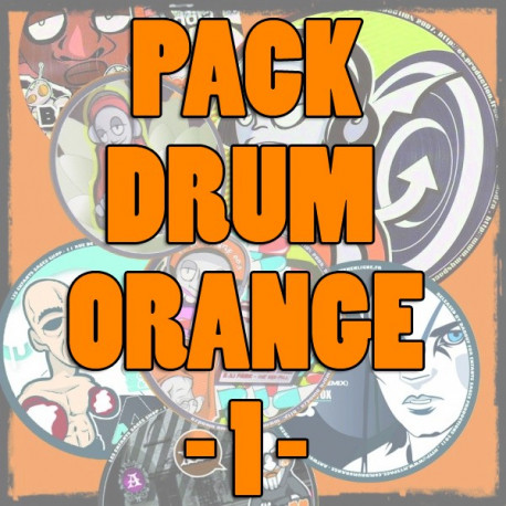 Pack DRUM ORANGE 1 Pack DRUM ORANGE 1