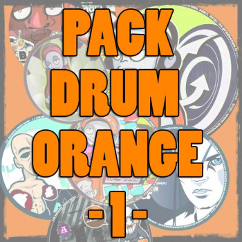 Pack DRUM ORANGE 1