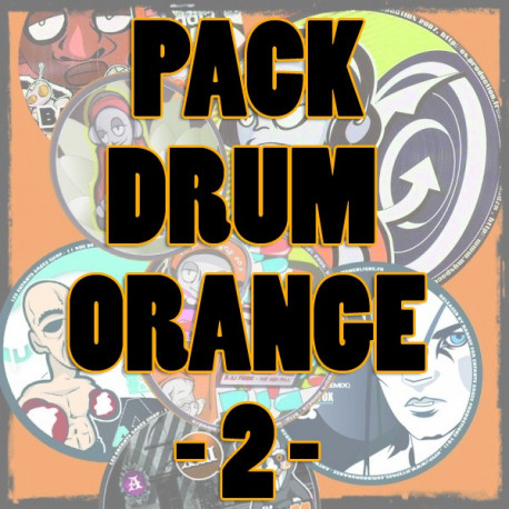 Pack DRUM ORANGE 2