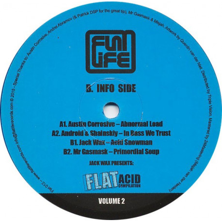 Flatlife Records 012 Flatlife Records 012