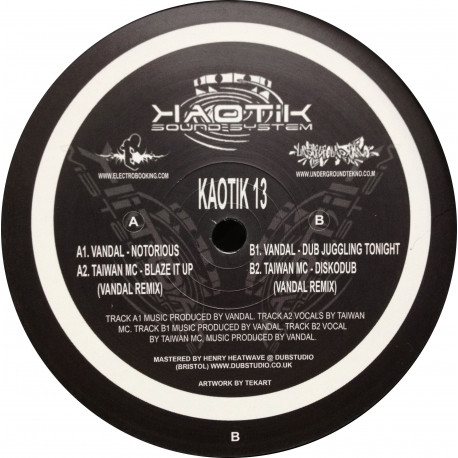 Kaotik 13 Kaotik 13